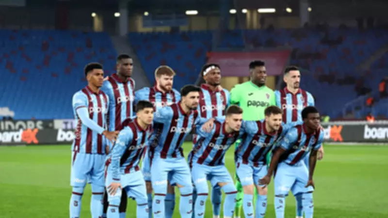 Trabzonspor, Galatasaray Maçında Derbi Serisini Kırmak İstiyor