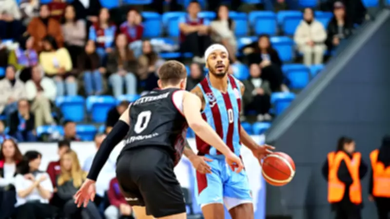 Trabzonspor, Glint Manisa Basket'i Sert Mücadelede 96-92 Yendi
