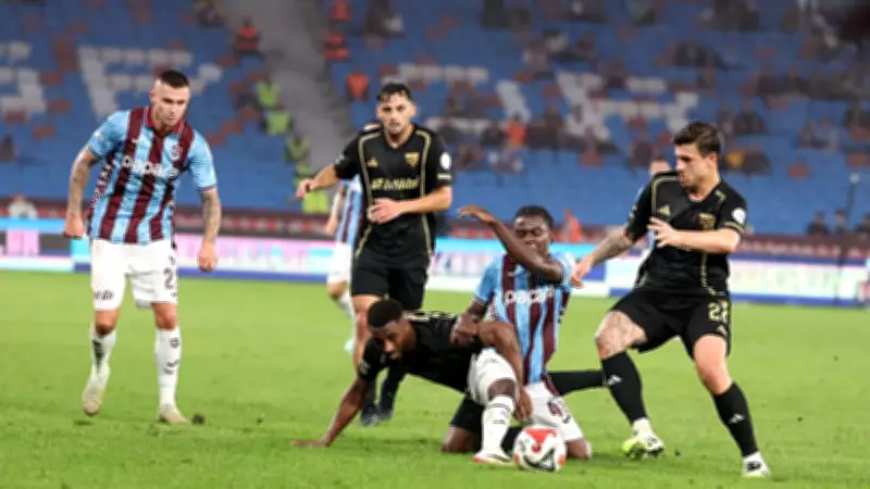 Trabzonspor ile Kayserispor Süper Lig'de 48. Kez Karşılaşacak