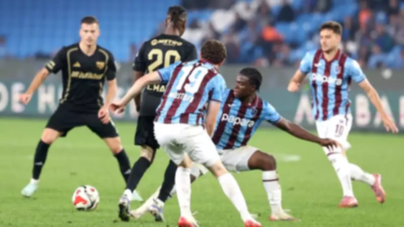 Trabzonspor, Kayserispor Karşısında Süper Lig'de Zirve Peşinde