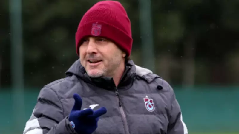 Trabzonspor, Kayserispor Maçı Hazırlıklarını Yoğunlaştırdı