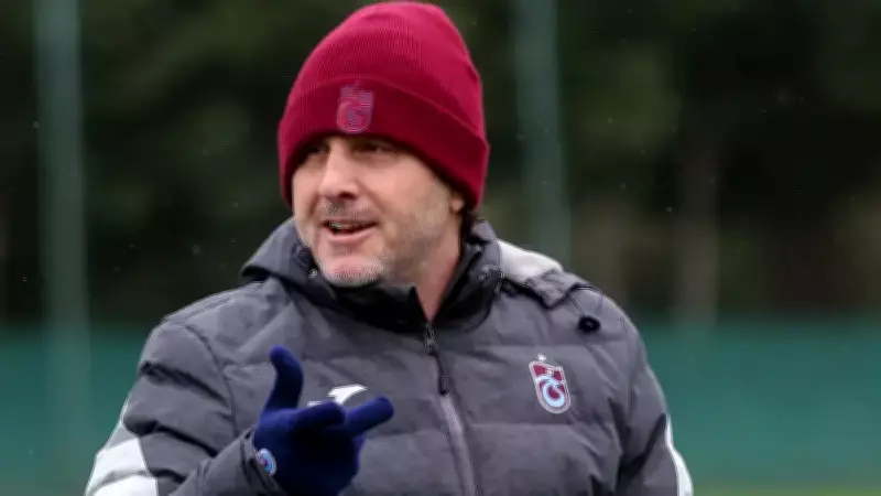 Trabzonspor, Kayserispor Maçı İçin Yoğun Antrenmanlara Devam Ediyor