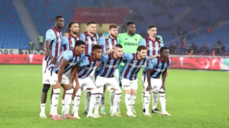Trabzonspor, Kayserispor Maçına Eksiklerle Gidiyor