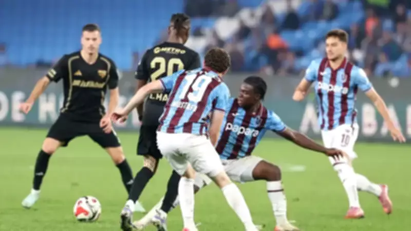 Trabzonspor, Kayserispor Maçında Zirve Yolunda