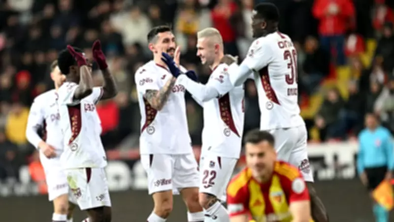 Trabzonspor Kritik Maçları Tek Farkla Çözdü: İstatistikler İstikrarı Gösteriyor