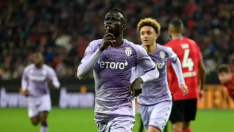 Trabzonspor, Monaco'nun Senegalli Yıldızı Krepin Diatta'yı Hedefliyor