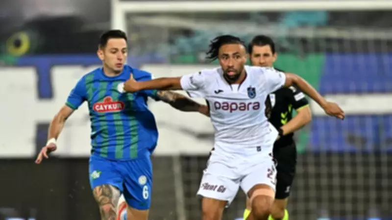 Trabzonspor-Rizespor Maçında Taraftar Kararı: Konuk Taraftarlar Alınmayacak