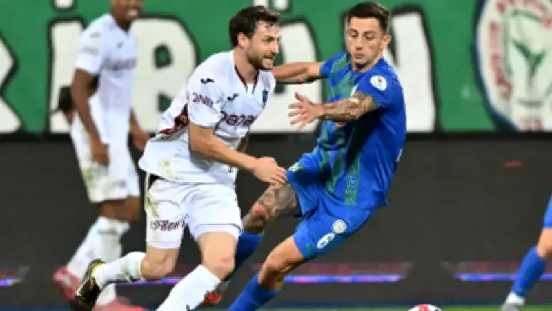 Trabzonspor, Rizespor Maçıyla Fenerbahçe'yi Yakalamak İstiyor
