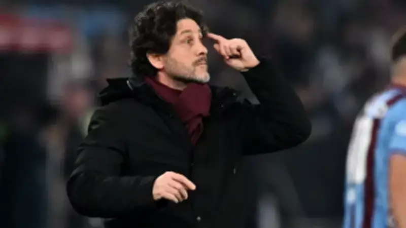 Trabzonspor, Rizespor'u 1-0 Yendi; Tekke: 'Orhan Ağabey'e Üç Puanı Hediye Ediyoruz'