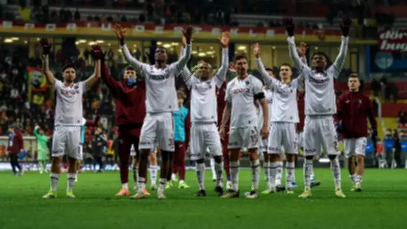 Trabzonspor Son 6 Sezonun En Golcü Performansını Sergiliyor