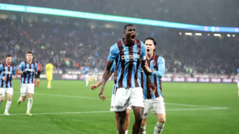 Trabzonspor, Son 6 Yılın En Golcü Sezonunu Yaşıyor: 29 Maçta 63 Gol!