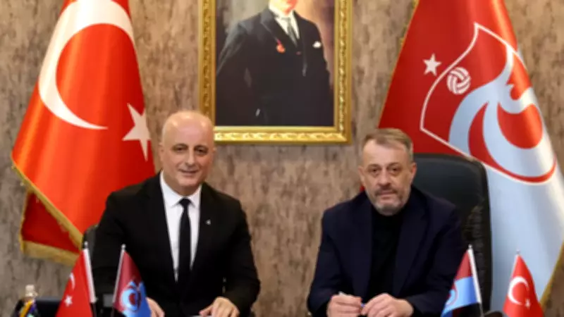 Trabzonspor, Trabzon Fen Lisesi ile Eğitim ve Teknoloji İş Birliği Protokolü İmzaladı
