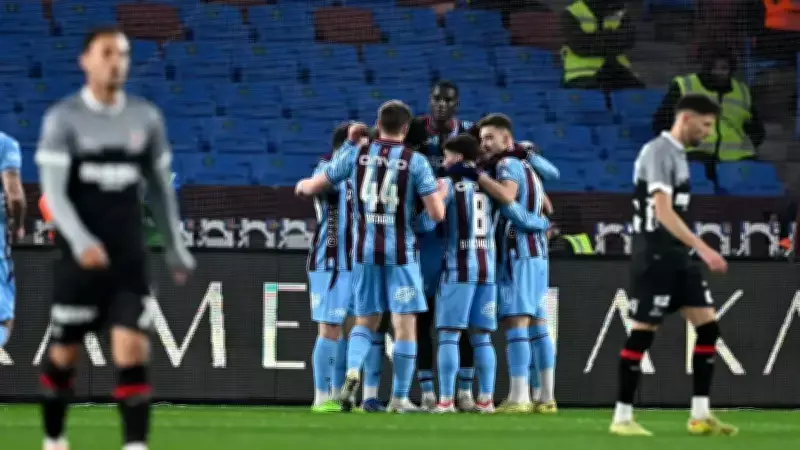 Trabzonspor, Türkiye Kupası'nda Başakşehir'i Ziyaret Ediyor
