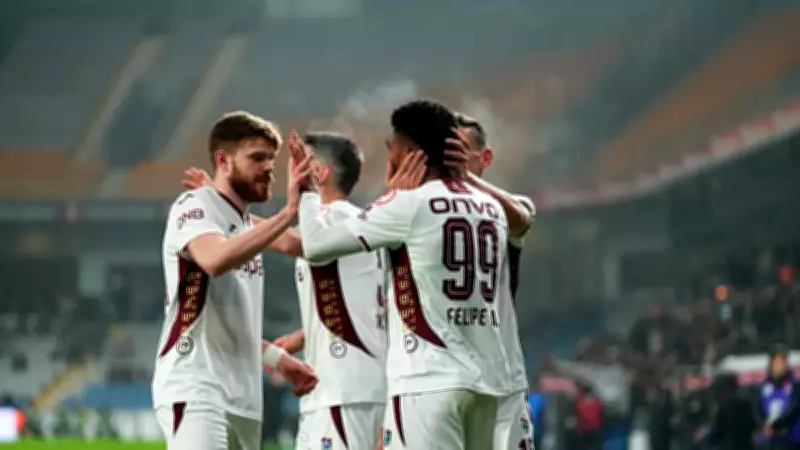 Trabzonspor, Ziraat Türkiye Kupası'nda Çeyrek Finale Yükseldi!