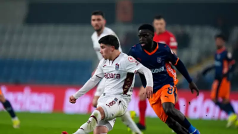 Trabzonspor'da Bouchouari'nin Sakatlık Raporu Açıklandı: Ayak Bileğinde Yırtık