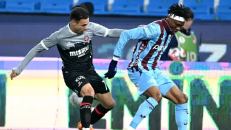 Trabzonspor'da Chibuike Nwaiwu'nun Sakatlık Raporu Açıklandı