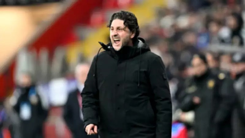 Trabzonspor'da Fatih Tekke'nin Başarılı Yılı: 45 Maçta 2.02 Puan Ortalaması