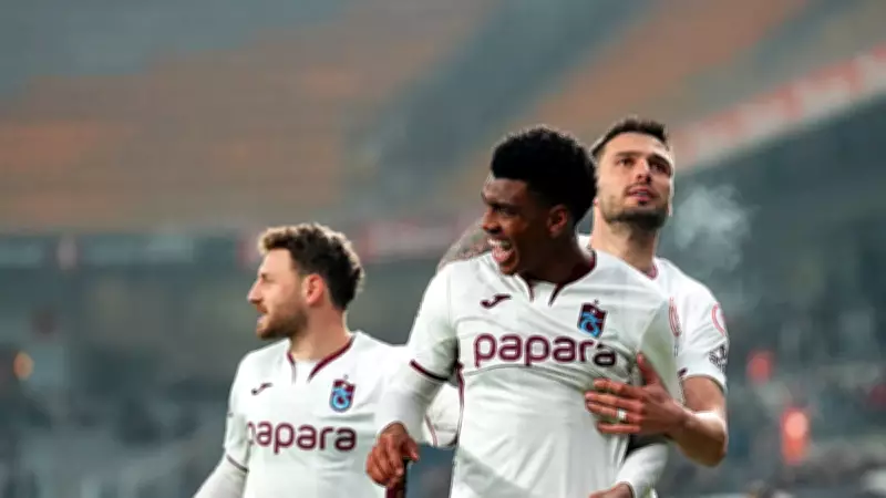 Trabzonspor'da Muçi ve Augusto Fırtınası! Başakşehir'i Yıktılar