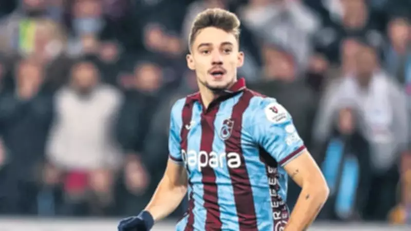 Trabzonspor'da Muçi: 'İyi Ki Geldim' Dedi, Performansıyla Konuşuyor