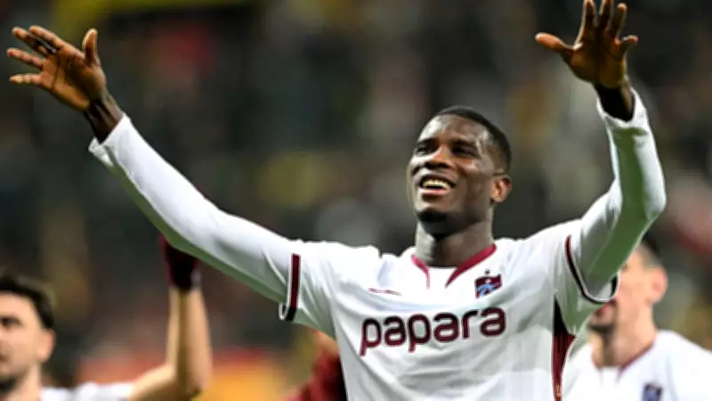 Trabzonspor'da Onuachu Kariyerinin İkinci Baharını Yaşıyor