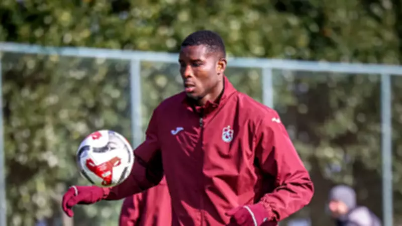 Trabzonspor'da Paul Onuachu, Kulüp Tarihine Geçmek Üzere