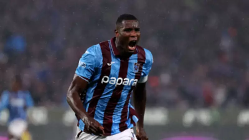 Trabzonspor'da Paul Onuachu Tarih Yazdı: Sörloth'u Geride Bıraktı