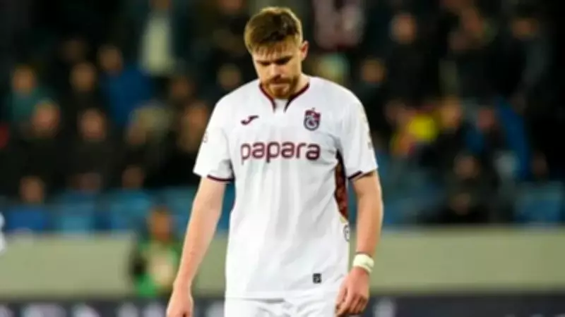 Trabzonspor'da Sakatlık Kâbusu: Batagov 1 Ay Sağlık Kurulu Kararıyla Yok!