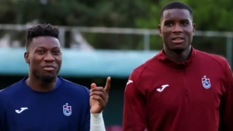 Trabzonspor'da Zirve Yolunda 'Atan ve Tutan' İsimler Öne Çıkıyor