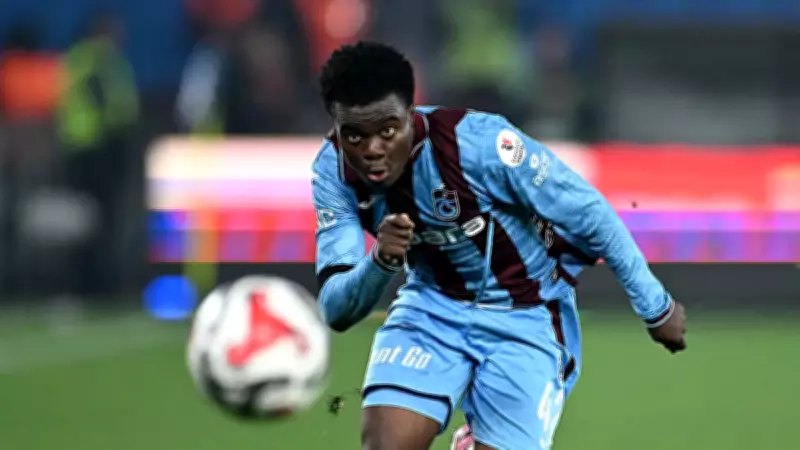 Trabzonspor'un Genç Yıldızı Christ Oulai'ye Premier Lig'den Rekor Talep!
