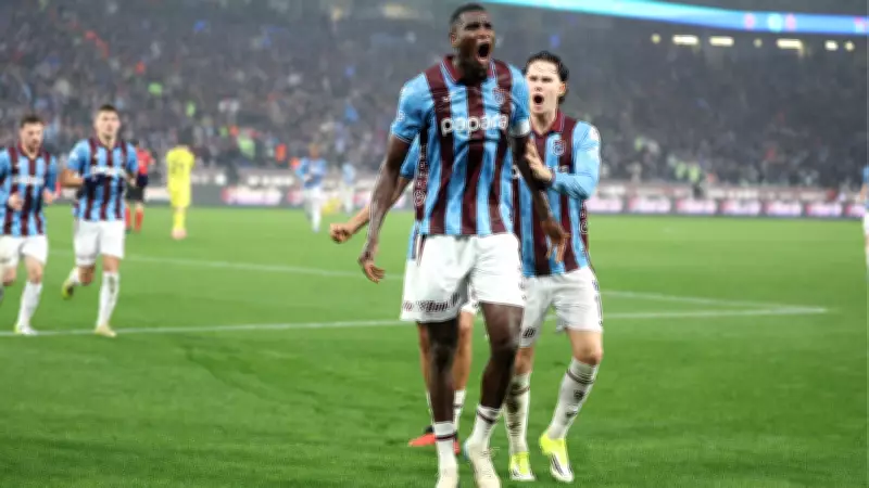 Trabzonspor'un Golcü Sezonu: Son 6 Yılın En İyi Performansı