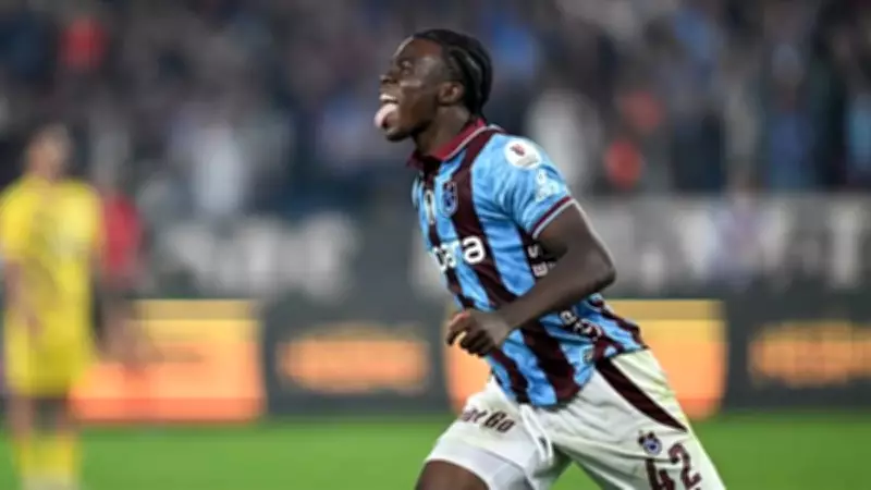 Trabzonspor'un Yıldızı Oulai'ye Avrupa Devlerinden Yoğun İlgi: Bonservis 50 Milyon Euro