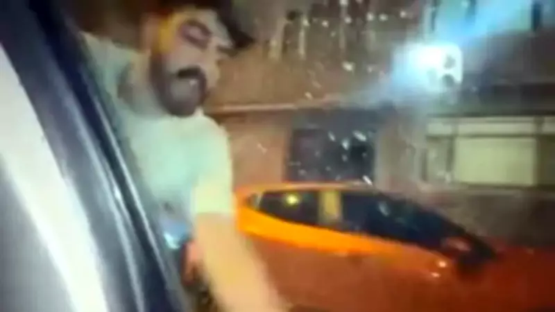 Trafikte Araçtan İnip Cam Yumruklayan Sürücüye 180 Bin Lira Ceza Kesildi