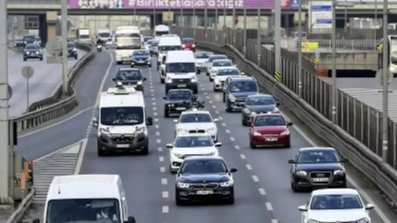 Trafikte Devrim: 9 Kademeli Hız Cezası Sistemi Yürürlükte
