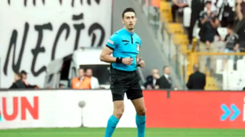 Trendyol 1. Lig'de 31. Hafta Hakemleri Açıklandı: Maç Tarihleri ve Görevliler