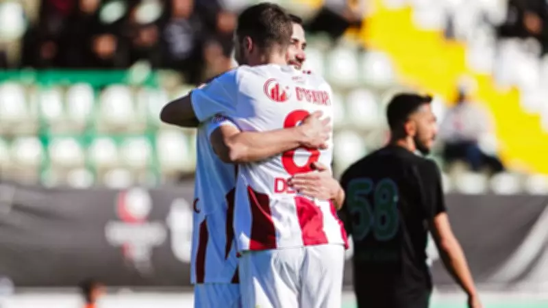 Trendyol 1. Lig'de Gerilim Dolu Maç: Pendikspor, Serikspor'u 4-3 Yendi