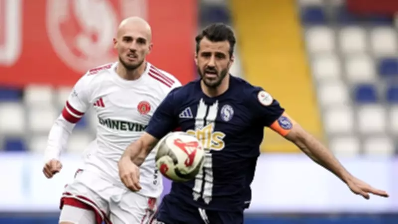 Trendyol 1. Lig'de Ümraniyespor, Sarıyer Derbisini Kazandı