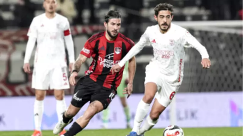 Trendyol 1. Lig'de Pendikspor ile Vanspor FK Berabere Kaldı