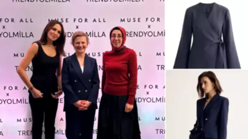 Trendyol'un Markası Trenyolmilla, Yasemin Öğün ile Özel Koleksiyon Lansmanı Yaptı