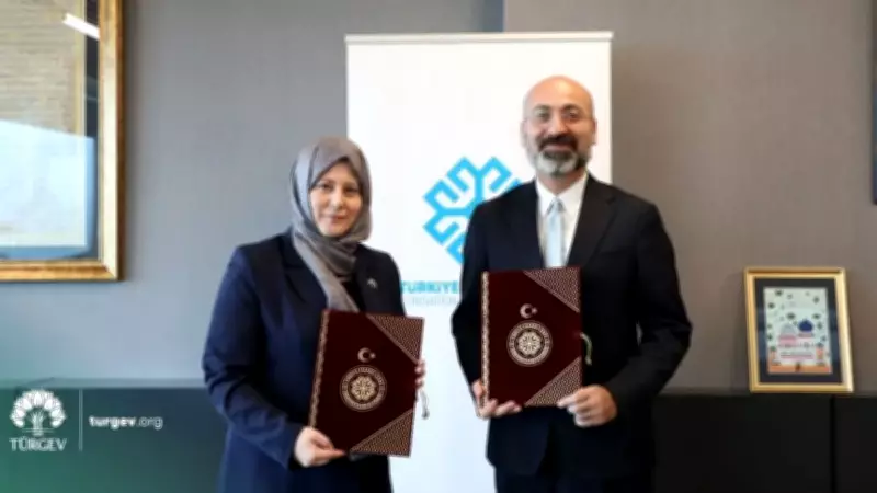 TÜRGEV ile Türkiye Maarif Vakfı Arasında Uluslararası Eğitim İşbirliği Protokolü İmzalandı