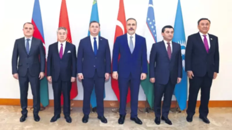 Türk Devletleri Dışişleri Bakanları İstanbul'da Ortak Duruş İçin Toplanıyor