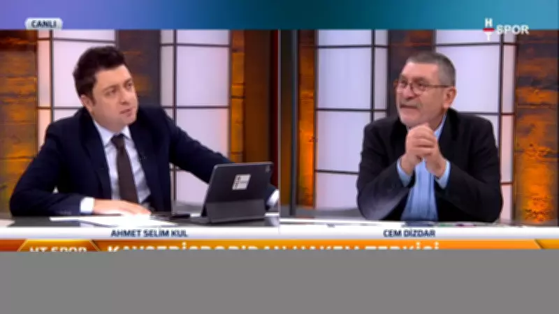 Türk Futbolunda Hakem Sorunu Tartışılıyor: Kul ve Dizdar'dan Çarpıcı Tespitler