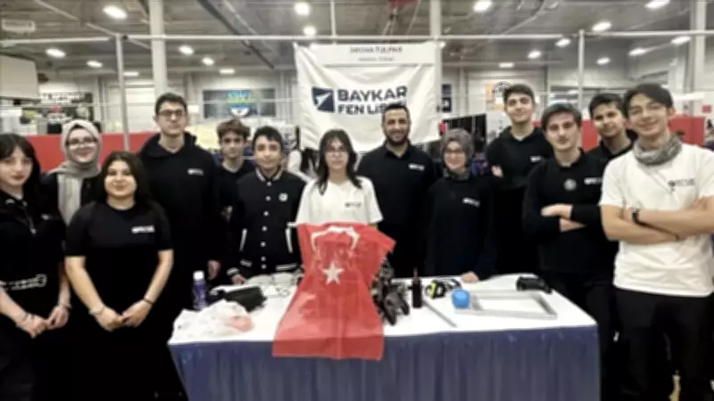 Türk Gençleri ABD'de Robotikte Çeyrek Final Başarısı Gösterdi