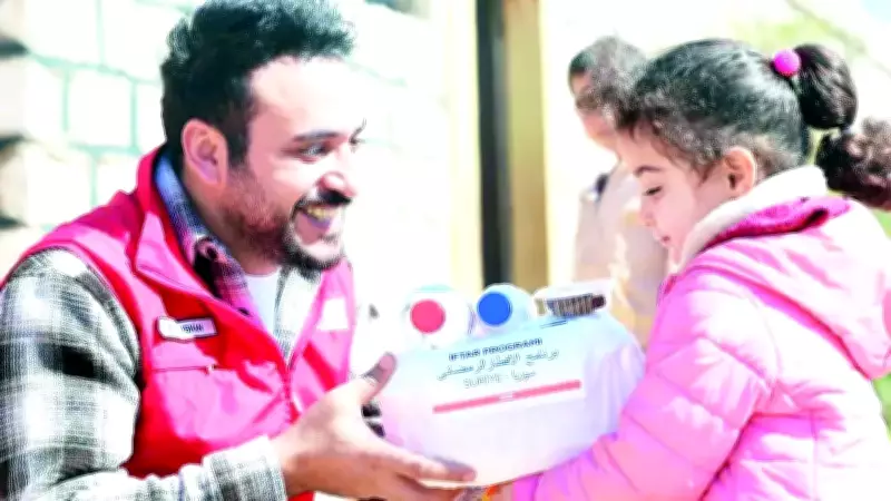 Türk Kızılayı 21 Ülkede Ramazan Yardımlarını Yoğunlaştırdı