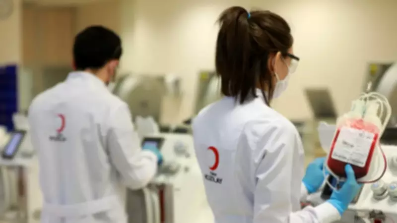 Türk Kızılay'dan Ramazan'da İftar Sonrası Kan Bağışı Çağrısı