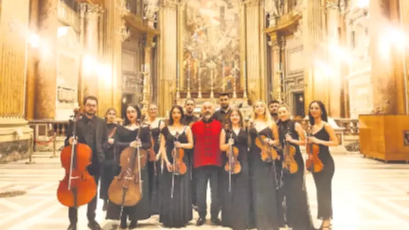 Türk Müzisyenler Roma'da Büyük İlgi Gördü, Konser Salonunu Doldurdu