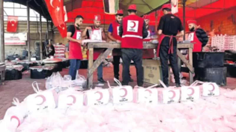 Türk STK'ları Gazze'de İnsani Yardım Seferberliğini Sürdürüyor