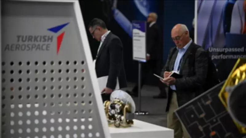 Türk Teknoloji Devleri ABD'de Fuarı Fethetti: TÜRKSAT, TUSAŞ, ASELSAN ve PROFEN