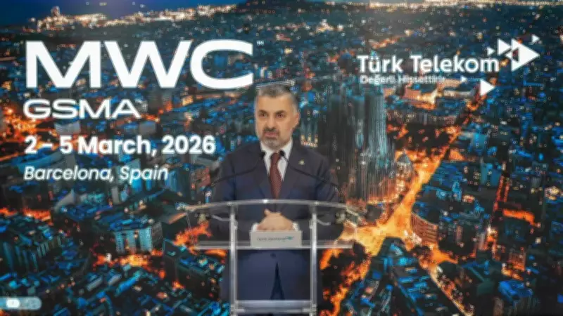 Türk Telekom 5G Vizyonunu Dünyaya Duyurdu: Herkes İçin 5G Dönemi Başlıyor