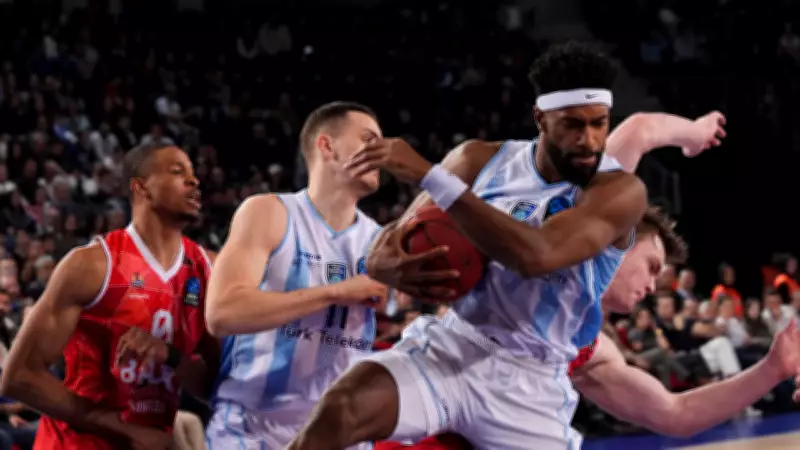 Türk Telekom, BAXI Manresa'yı Yenerek Avrupa Kupası'nda Çeyrek Finale Yükseldi