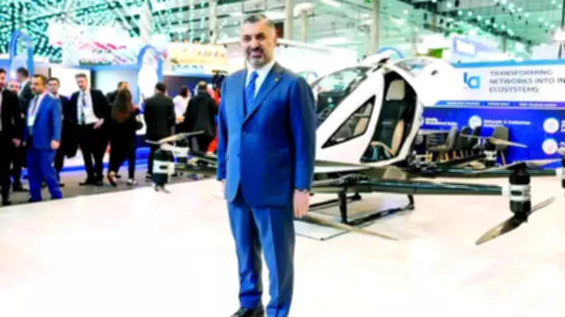 Türk Telekom CEO'su Şahin, 5G Vizyonunu ve Yatırımlarını Dünyaya Duyurdu